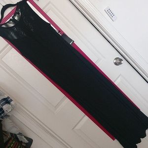 Forever 21 Black Maxi Dress